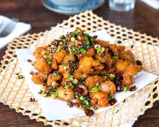 Spicy Chicken with Dry Chilies 辣子鸡